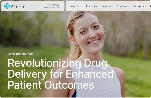 Advancing Drug Delivery